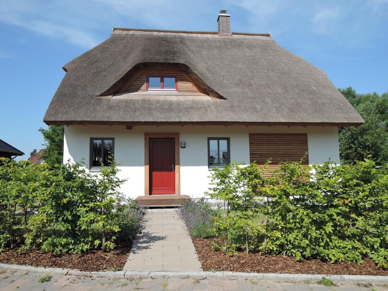 Villa Reetdachhaus "Treibholz" Wiek auf Rügen Exterior foto