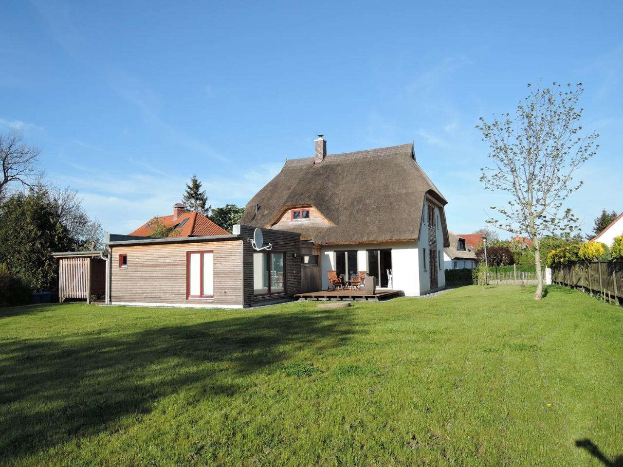Villa Reetdachhaus "Treibholz" Wiek auf Rügen Exterior foto