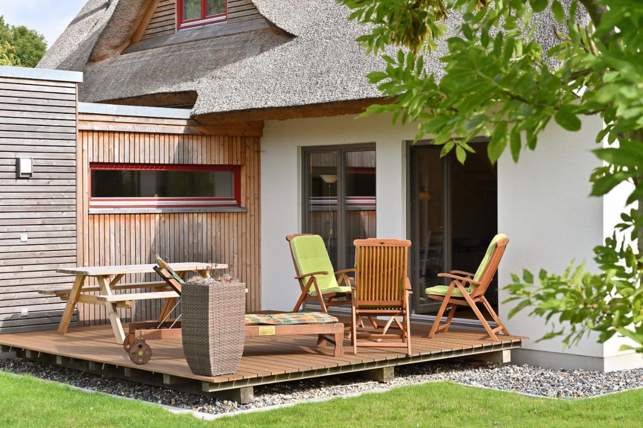 Villa Reetdachhaus "Treibholz" Wiek auf Rügen Exterior foto