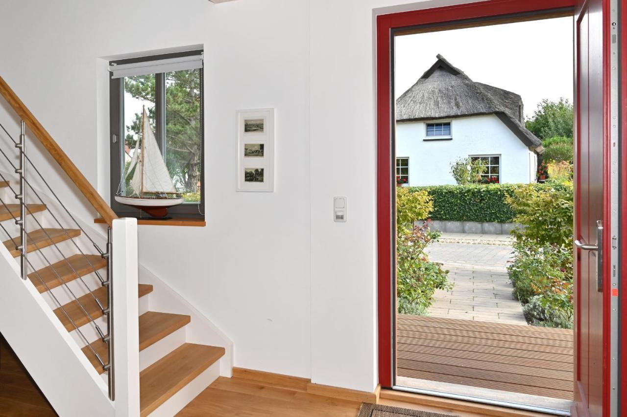 Villa Reetdachhaus "Treibholz" Wiek auf Rügen Exterior foto