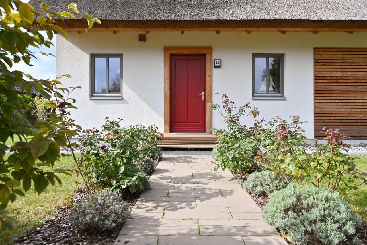 Villa Reetdachhaus "Treibholz" Wiek auf Rügen Exterior foto